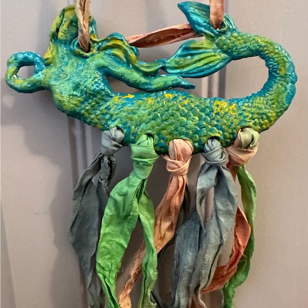 Colorful Mermaid necklace